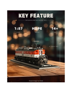 Locomotora eléctrica HO Risopen EP-2 1919 Naranja 1:87 2