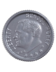 Conjunto de 100 Monedas de Juego Learning Advantage - 2.03 cm