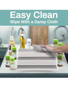 Organizador de Especias 3 Niveles Home Intuition 35.56 cm 2