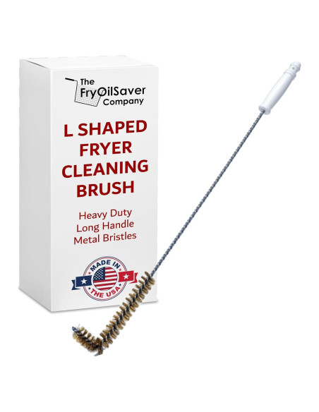 Cepillo de limpieza para freidoras FryOilSaver B53C - Alta temperatura