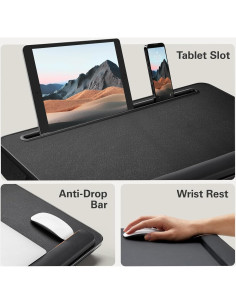 Escritorio Plegable para Laptop HUANUO HNLD19 Ajustable 2