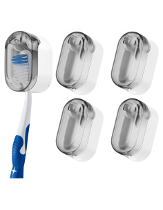 Cubiertas de Cepillo de Dientes Aoremon Gris - 4 Unidades