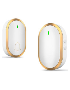 Timbre Inalámbrico Shenzhen A68 con 60 Tonos y 4 Volúmenes