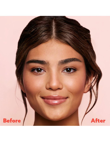 Gel de Cejas Transparente MAKUP Brow Me 30g Vegano