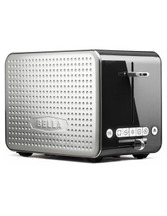 Tostadora Digital Bella 2 Rebanadas Acero Inoxidable Negro