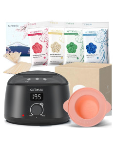 Kit de Cera Digital KOTAMU para Piel Sensible 1.26kg
