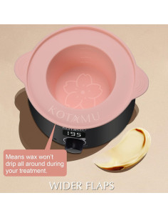 Kit de Cera Digital KOTAMU para Piel Sensible 1.26kg 2