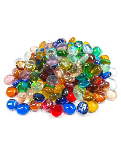 Mini Gemas de Vidrio Meschett 340PCS Decoración 0.5-0.7cm