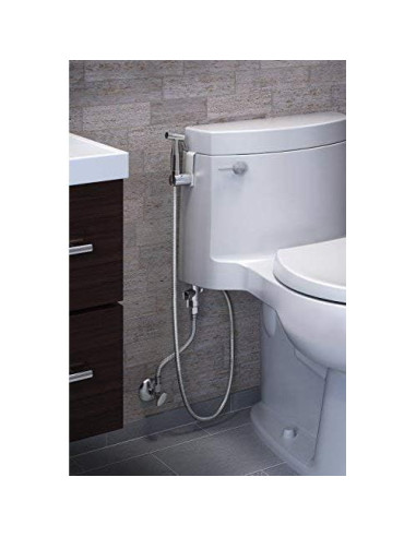 Bidet de Mano Brondell CSL-40 Acero Inoxidable Plata