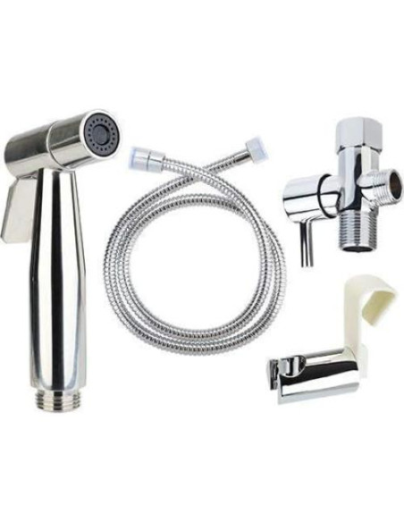 Bidet de Mano Brondell CSL-40 Acero Inoxidable Plata