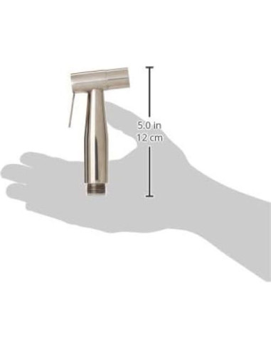 Bidet de Mano Brondell CSL-40 Acero Inoxidable Plata