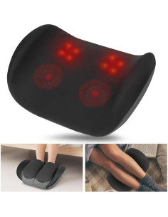 Masajeador de pies y pantorrillas UT Ultratech con calor 2