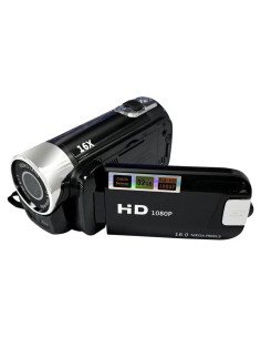 Cámara de video digital Andoer 1080P 16MP LCD 2.7" Zoom 16X