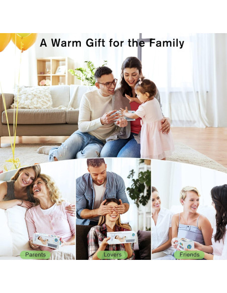 Máquina de Ruido Blanco Mesqool Recargable USB 42 Sonidos