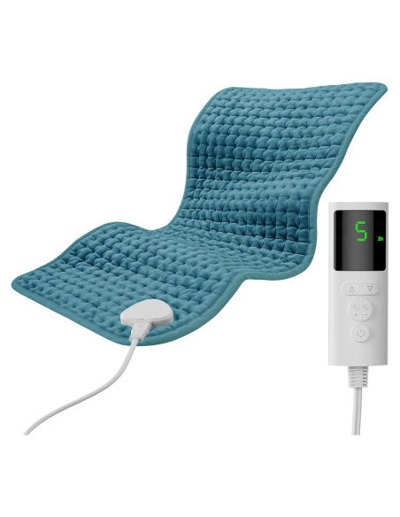 Almohadilla Calefactora GYENNO 60x30 cm 9 Niveles Calor