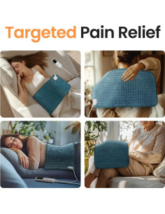 Almohadilla Calefactora GYENNO 60x30 cm 9 Niveles Calor 2