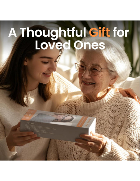 Almohadilla Calefactora GYENNO 60x30 cm 9 Niveles Calor