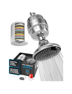 Cabezal de Ducha Filtrado SparkPod 23 Etapas Alta Presión