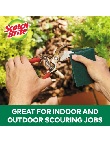 Almohadillas de limpieza Scotch-Brite 220-8-CC, 8 unidades