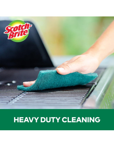 Almohadillas de limpieza Scotch-Brite 220-8-CC, 8 unidades