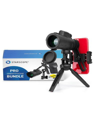 Monocular Starscope Pro 10x42 para Smartphone - Impermeable