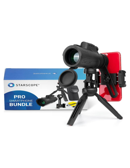 Monocular Starscope Pro 10x42 para Smartphone - Impermeable