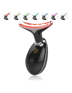 Masajeador Facial Sunpint 7 Colores Portátil para Piel