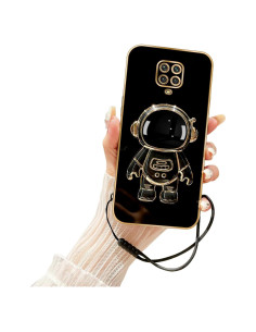 Funda TPU para Xiaomi Redmi Note 9 Pro/9S con soporte oculto