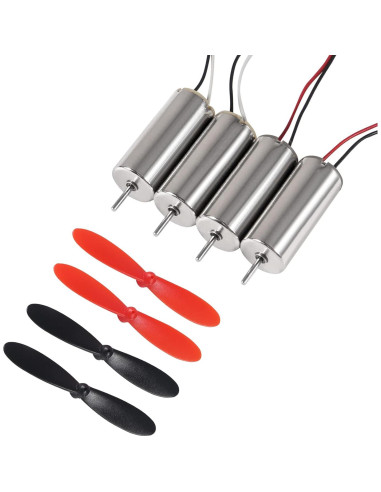 4 Motores Cepillados 8520 AEDIKO 3-5V 31500-53000RPM