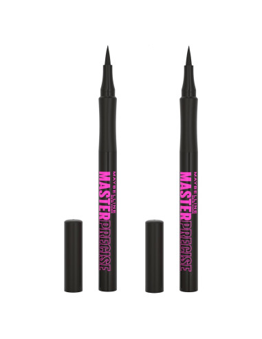 Delineador Líquido Impermeable Maybelline Master Precise Negro 2ml