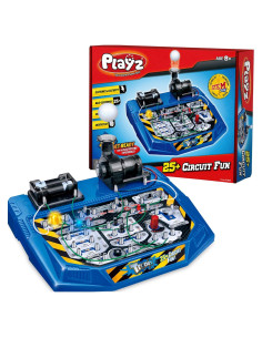 Kit de Placas de Circuito Eléctrico Playz - 25 Experimentos STEM