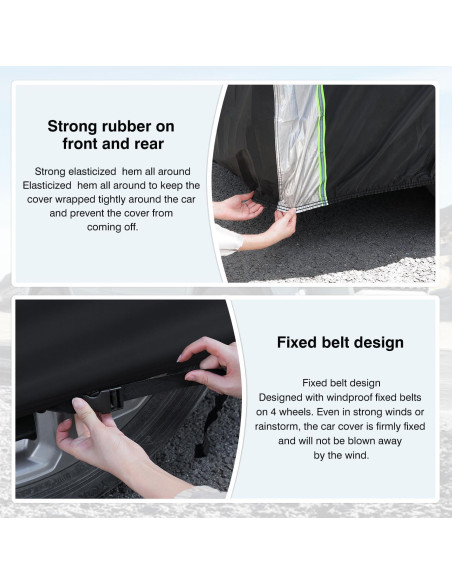 Funda de Coche Cartist Impermeable para Toyota RAV4 1994-2025