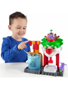 Juguete Parque de Diversiones Fisher-Price Batman y Joker 2