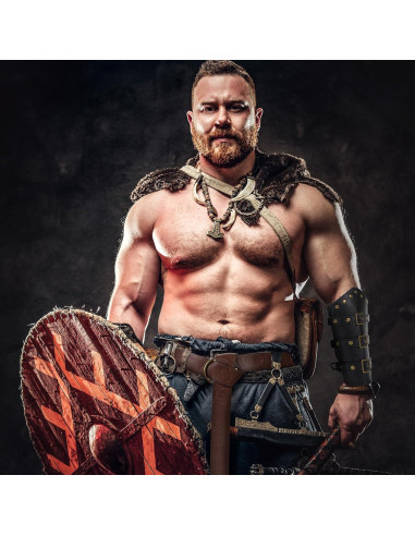 Set de Accesorios Medievales Berenlu - Cinturón y Muñequera