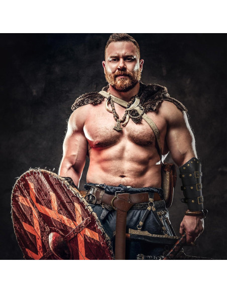 Set de Accesorios Medievales Berenlu - Cinturón y Muñequera