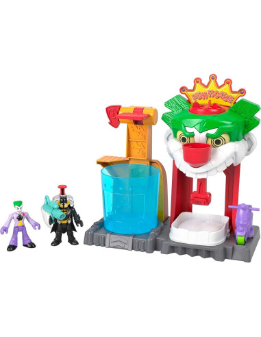 Juguete Parque de Diversiones Fisher-Price Batman y Joker