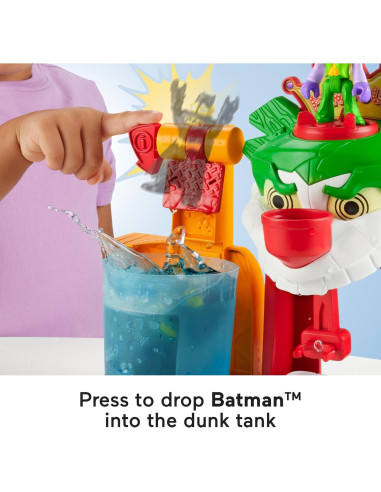 Juguete Parque de Diversiones Fisher-Price Batman y Joker