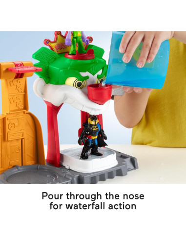 Juguete Parque de Diversiones Fisher-Price Batman y Joker