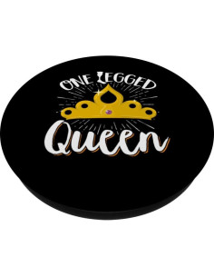 PopSockets Adhesivo PopGrip Reina de Una Pierna - Prótese 2