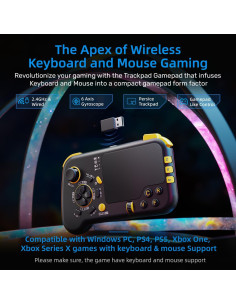 IFYOO GTP01P Touchpad Inalámbrico para Juegos - Negro 2