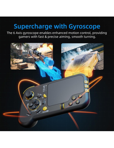 IFYOO GTP01P Touchpad Inalámbrico para Juegos - Negro