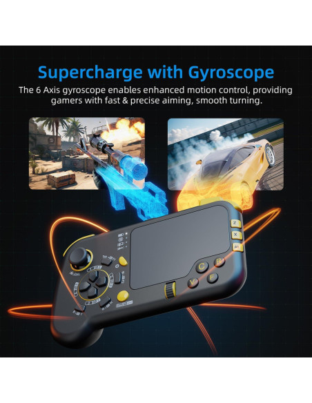 IFYOO GTP01P Touchpad Inalámbrico para Juegos - Negro