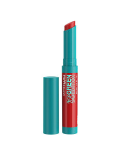 Lápiz Labial Balmy Lip Blush Maybelline Green Edition 1.7g Rojo