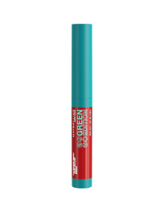 Lápiz Labial Balmy Lip Blush Maybelline Green Edition 1.7g Rojo 2