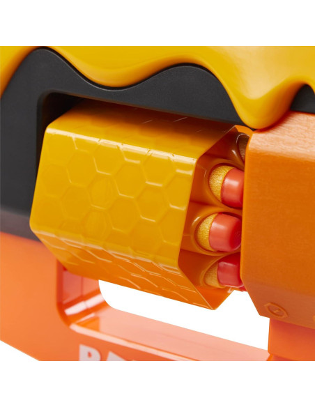Lanzador Nerf Roblox Adopt Me! Abejas, 8 Dardos Elite