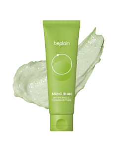 Espuma Limpiadora Facial Beplain Mung Bean 80ml - Sin Fragancia