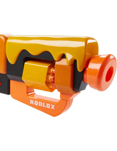 Lanzador Nerf Roblox Adopt Me! Abejas, 8 Dardos Elite