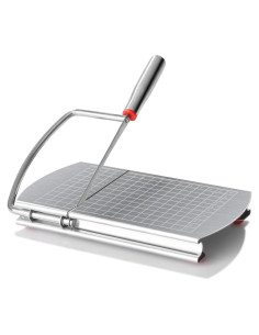 Cortador de Queso Manual Faat3 Coi4 Acero Inoxidable 20.8x12.4cm
