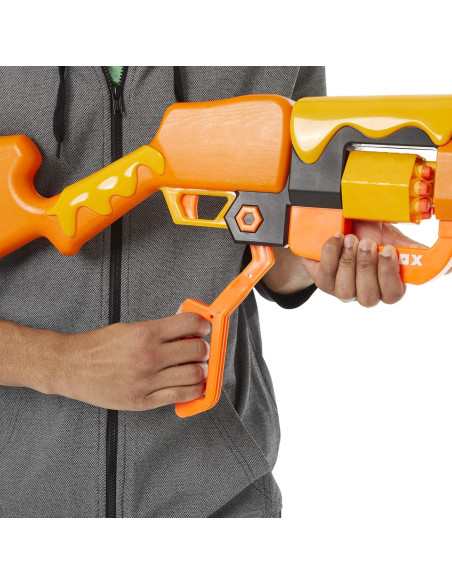 Lanzador Nerf Roblox Adopt Me! Abejas, 8 Dardos Elite