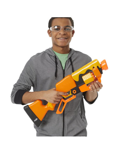 Lanzador Nerf Roblox Adopt Me! Abejas, 8 Dardos Elite